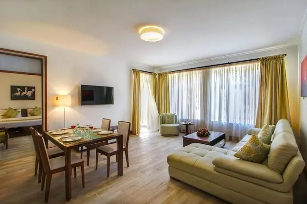 Standard Apart Daire, 1 Büyük (Queen) Boy Yatak, Sigara İçilmez, Mutfak (Living Room)
