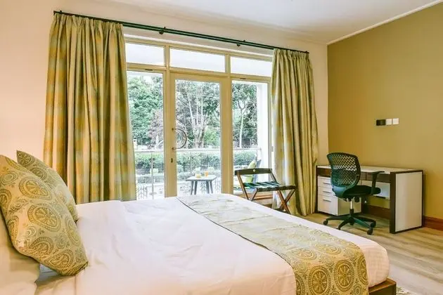 Standard Apart Daire, 1 Büyük (Queen) Boy Yatak, Sigara İçilmez, Mutfak (Living Room)