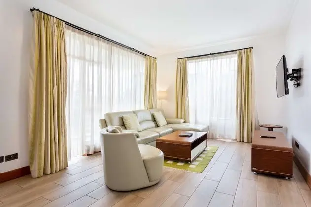 Standard Apart Daire, 1 Büyük (Queen) Boy Yatak, Sigara İçilmez, Mutfak (Living Room)