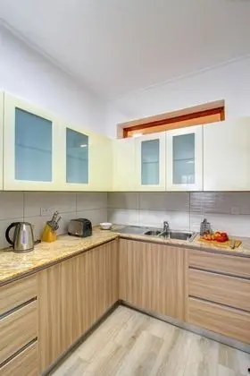 Standard Apart Daire, 1 Büyük (Queen) Boy Yatak, Sigara İçilmez, Mutfak (Living Room)