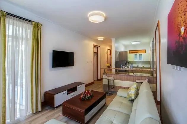 Standard Apart Daire, 1 Büyük (Queen) Boy Yatak, Sigara İçilmez, Mutfak (Living Room)