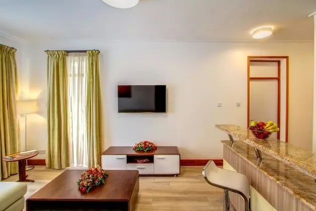 Standard Apart Daire, 1 Büyük (Queen) Boy Yatak, Sigara İçilmez, Mutfak (Living Room)