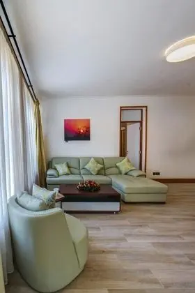 Standard Apart Daire, 1 Büyük (Queen) Boy Yatak, Sigara İçilmez, Mutfak (Living Room)
