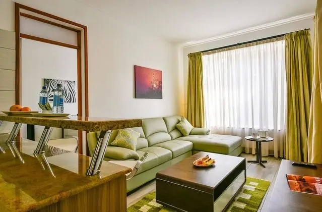 Standard Apart Daire, 1 Büyük (Queen) Boy Yatak, Sigara İçilmez, Mutfak (Living Room)