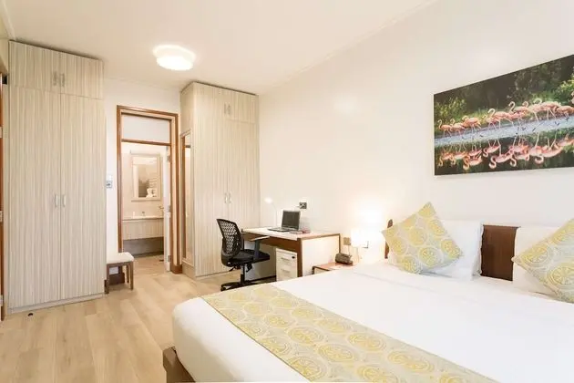 Standard Apart Daire, 2 Yatak Odası, Sigara İçilmez, Mutfak (Living Room)