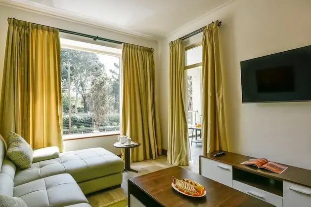 Standard Apart Daire, 2 Yatak Odası, Sigara İçilmez, Mutfak (Living Room)