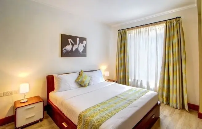 Standard Apart Daire, 2 Yatak Odası, Sigara İçilmez, Mutfak (Living Room)