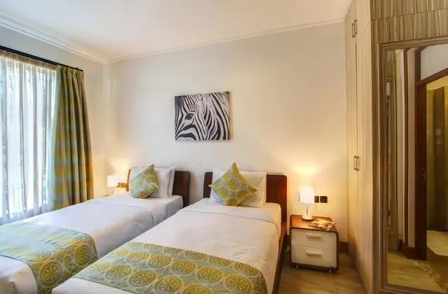 Standard Apart Daire, 2 Yatak Odası, Sigara İçilmez, Mutfak (Living Room)