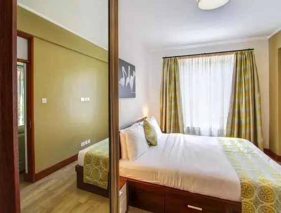 Standard Apart Daire, 2 Yatak Odası, Sigara İçilmez, Mutfak (Living Room)