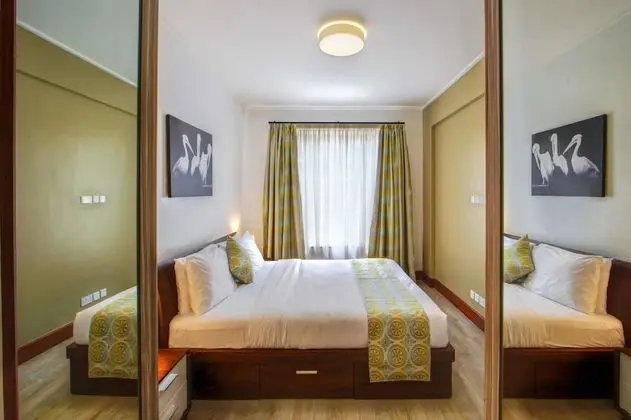 Standard Apart Daire, 2 Yatak Odası, Sigara İçilmez, Mutfak (Living Room)