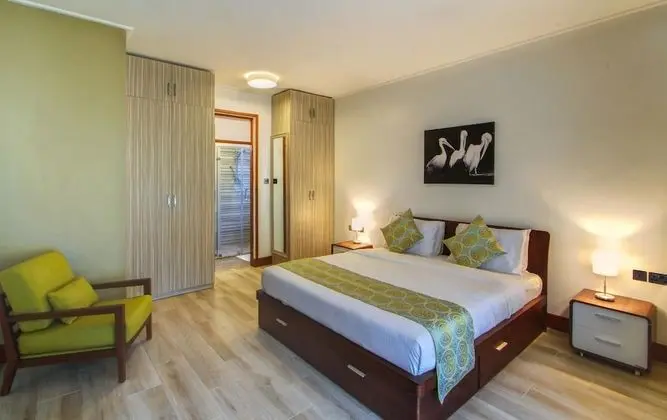 Standard Apart Daire, 2 Yatak Odası, Sigara İçilmez, Mutfak (Living Room)