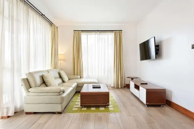 Standard Apart Daire, 2 Yatak Odası, Sigara İçilmez, Mutfak (Living Room)