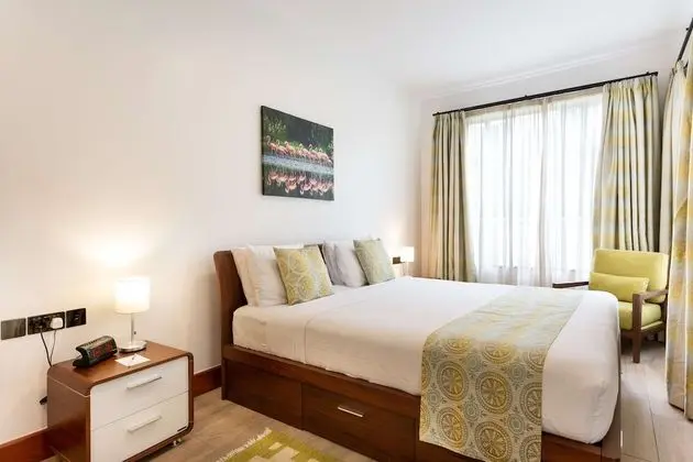Standard Apart Daire, 2 Yatak Odası, Sigara İçilmez, Mutfak (Living Room)