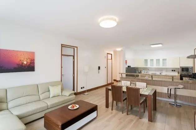 Standard Apart Daire, 2 Yatak Odası, Sigara İçilmez, Mutfak (Living Room)