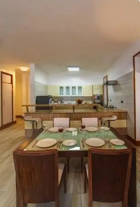 Standard Apart Daire, 2 Yatak Odası, Sigara İçilmez, Mutfak (Living Room)