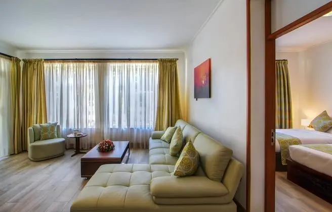 Standard Apart Daire, 2 Yatak Odası, Sigara İçilmez, Mutfak (Living Room)