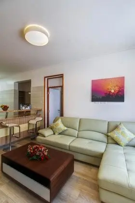 Standard Apart Daire, 2 Yatak Odası, Sigara İçilmez, Mutfak (Living Room)