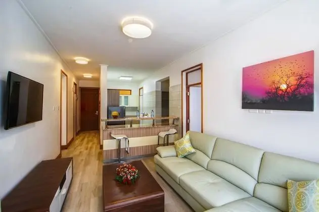 Standard Apart Daire, 2 Yatak Odası, Sigara İçilmez, Mutfak (Living Room)