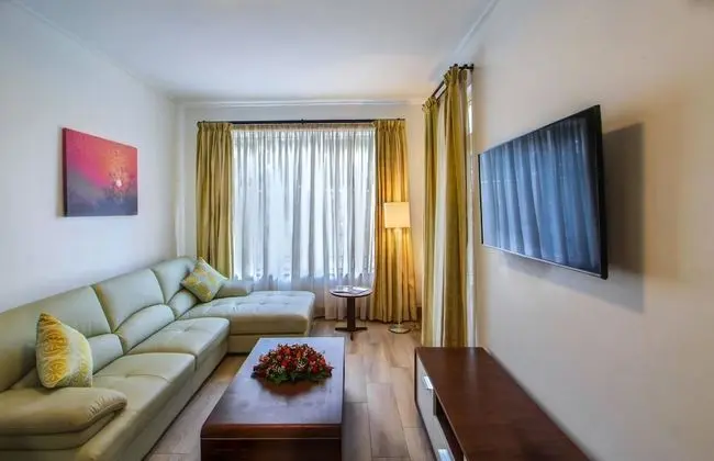 Standard Apart Daire, 2 Yatak Odası, Sigara İçilmez, Mutfak (Living Room)