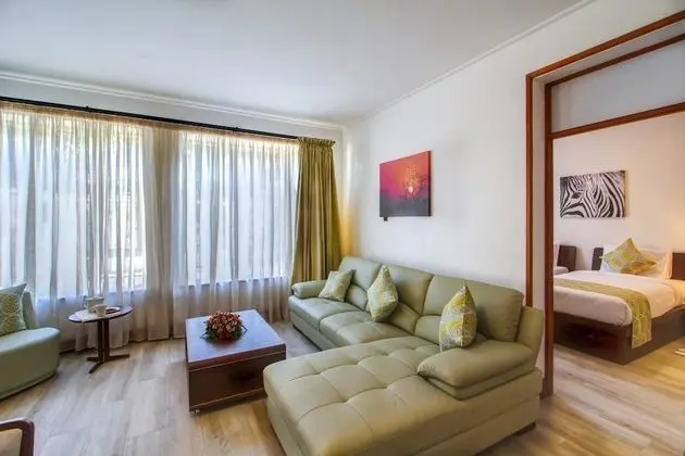 Standard Apart Daire, 2 Yatak Odası, Sigara İçilmez, Mutfak (Living Room)