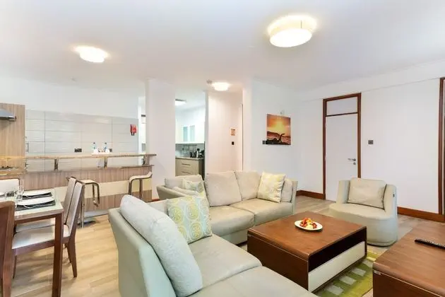 Standard Apart Daire, 2 Yatak Odası, Sigara İçilmez, Mutfak (Living Room)