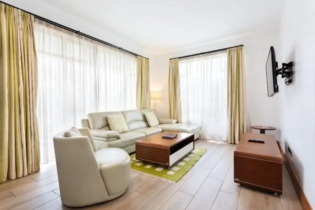 Standard Apart Daire, 2 Yatak Odası, Sigara İçilmez, Mutfak (Living Room)