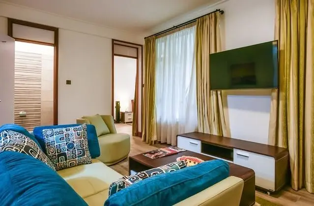 Standard Apart Daire, 2 Yatak Odası, Sigara İçilmez, Mutfak (Living Room)