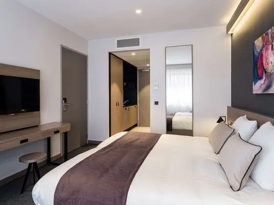 Comfort Oda, 2 Tek Kişilik Yatak, Sigara İçilmez, Küçük Mutfak