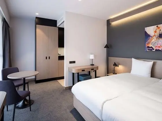 Comfort Oda, 2 Tek Kişilik Yatak, Sigara İçilmez, Küçük Mutfak