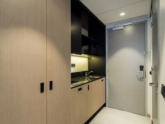 Comfort Oda, 2 Tek Kişilik Yatak, Sigara İçilmez, Küçük Mutfak