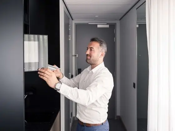 Comfort Oda, 2 Tek Kişilik Yatak, Sigara İçilmez, Küçük Mutfak