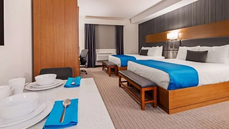 Standard Oda, 2 Büyük (Queen) Boy Yatak, Sigara İçilmez, Küçük Mutfak (non-Pet friendly)