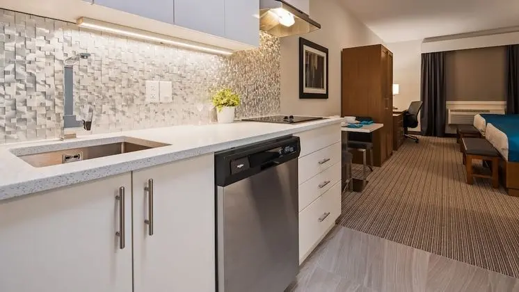 Standard Oda, 2 Büyük (Queen) Boy Yatak, Sigara İçilmez, Küçük Mutfak (non-Pet friendly)