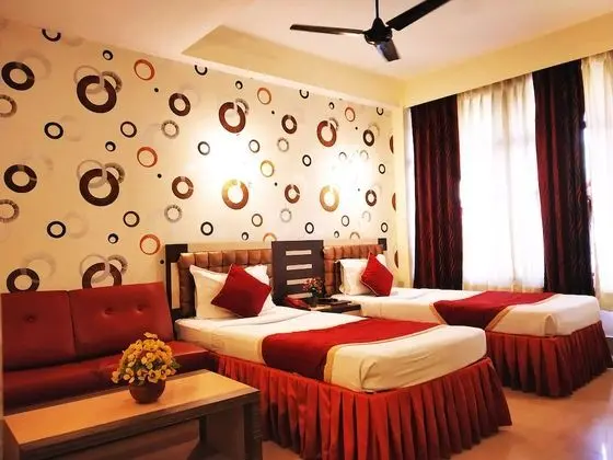 Deluxe Oda, 1 Yatak Odası, Şehir Manzaralı
