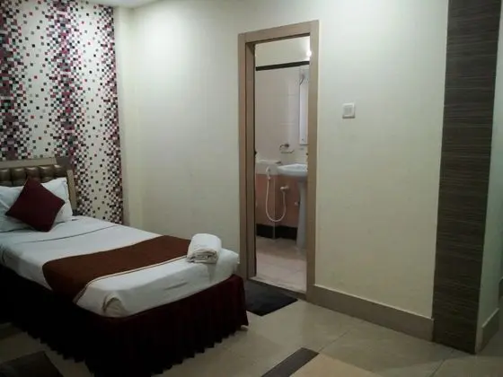 Deluxe Oda, 1 Yatak Odası, Şehir Manzaralı