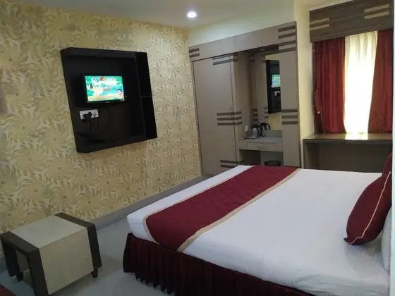 Deluxe Oda, 1 Yatak Odası, Şehir Manzaralı