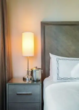 Deluxe Tek Büyük Yataklı Oda, 2 Çift Kişilik Yatak