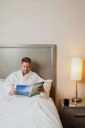 Deluxe Tek Büyük Yataklı Oda, 2 Çift Kişilik Yatak