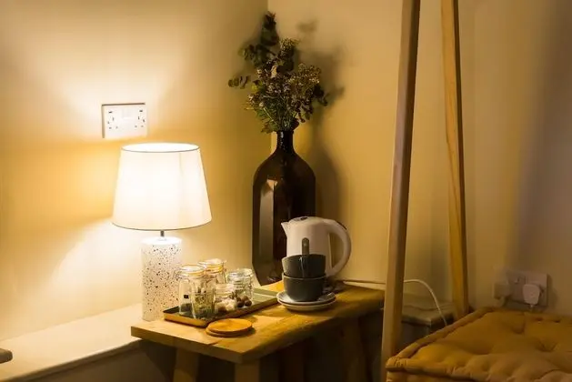 Deluxe Tek Büyük veya İki Ayrı Yataklı Oda, Banyolu/Duşlu (Room 1 )
