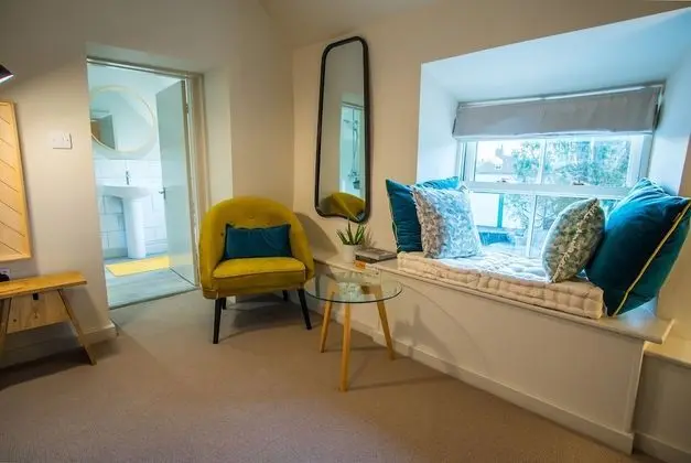 Deluxe Tek Büyük veya İki Ayrı Yataklı Oda, Banyolu/Duşlu (Room 1 )