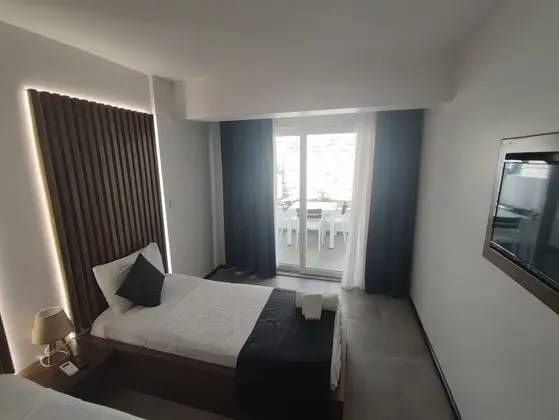 Deluxe Tek Büyük veya İki Ayrı Yataklı Oda
