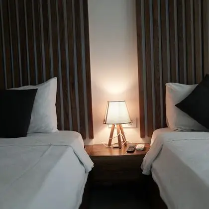 Deluxe Tek Büyük veya İki Ayrı Yataklı Oda