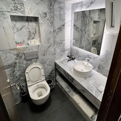 Deluxe Tek Büyük veya İki Ayrı Yataklı Oda