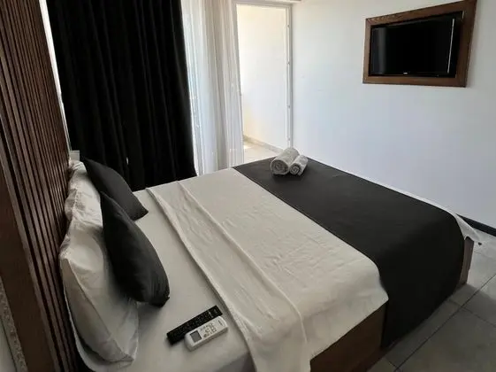 Deluxe Oda Üst Kat, Deniz Manzaralı, Balkonlu