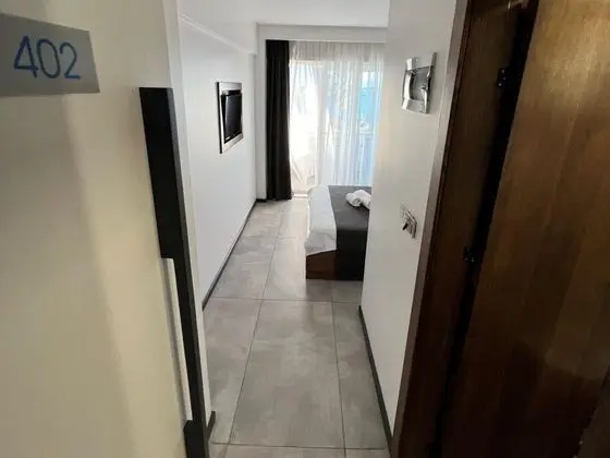 Deluxe Oda Üst Kat, Deniz Manzaralı, Balkonlu