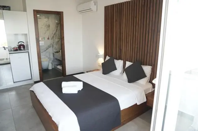 Deluxe Oda Üst Kat, Deniz Manzaralı, Balkonlu