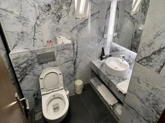 Deluxe Oda Üst Kat, Deniz Manzaralı, Balkonlu