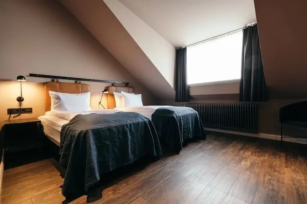 Deluxe Tek Büyük veya İki Ayrı Yataklı Oda