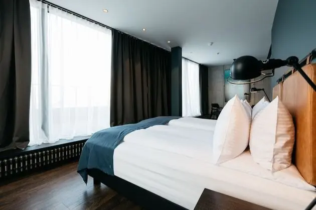 Deluxe Tek Büyük veya İki Ayrı Yataklı Oda
