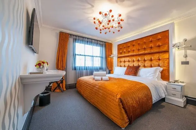 Deluxe Tek Büyük Yataklı Oda, 1 Büyük (Queen) Boy Yatak